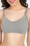 Rosaline Cyber Grove Everyday Double Layered Non Wired 3/4th Coverage T-Shirt Bra (Pack of 2) - Multicolor — thumbnail 9
